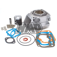 KIT CILINDRO APRILIA 125 AF1 / FUTURA / RS / RX / TUAREG / RALLY / ROTAX 122 / D.54 mm / curso original / 125 cc - ITALKIT